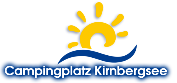 Logo Campingplatz Kirnbergsee mit Beschriftung