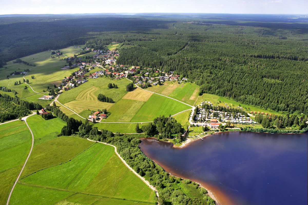 Luftaufnahme Unterbränd