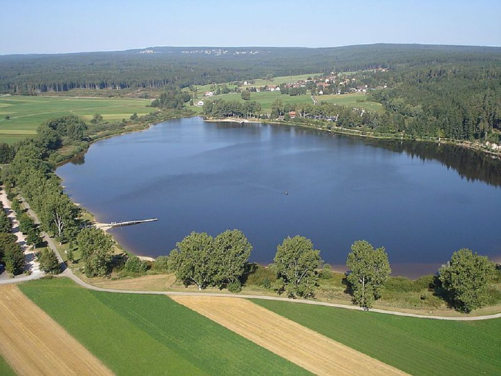 Luftbild Kirnbergsee