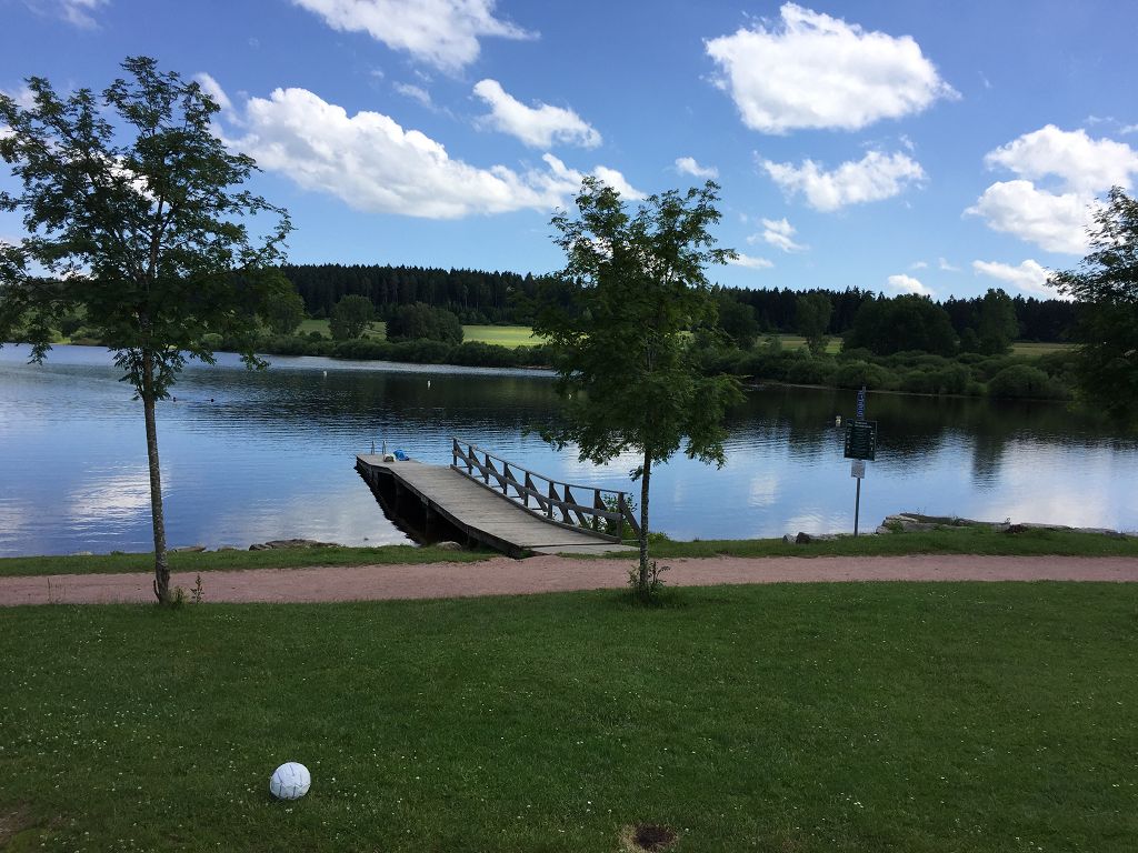 Steg Kirnbergsee
