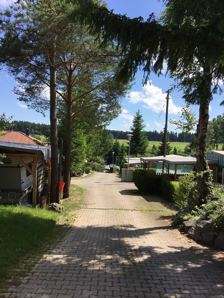 Dauercamping