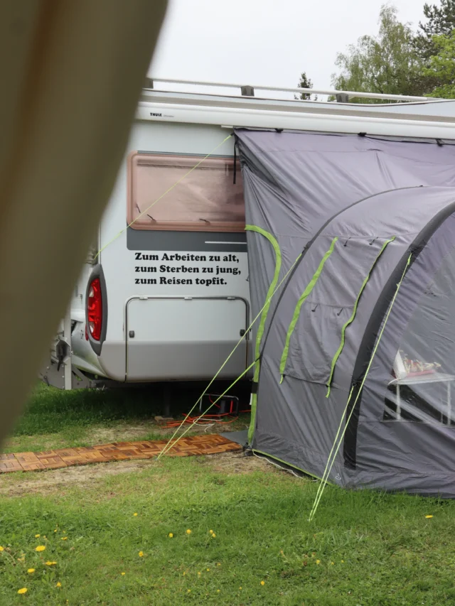 Campingplatz Kirnbergsee im Schwarzwald